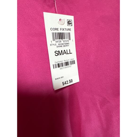 INC International Concepts Women's Size Small Berry Pink Sleep Dress Slip Mini - Picture 9 of 10